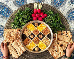 Discover Damavand cuisine at online food expo