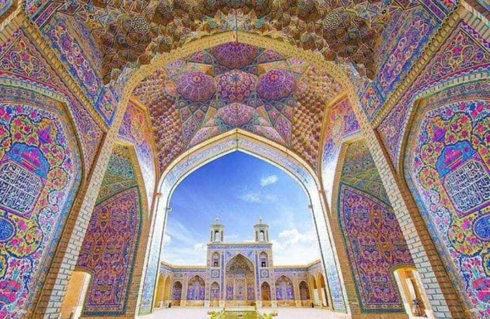 Elemen Penting Arsitektur Masjid Di Iran - vrogue.co