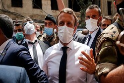 Macron in Lebanon