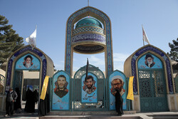 Martyr Hojaji’s tomb
