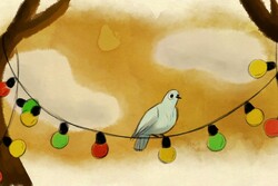 “Autumn Winds, Spring Winds and Two Doves” by Iranian director Sadeq Javadi-Nikjeh.