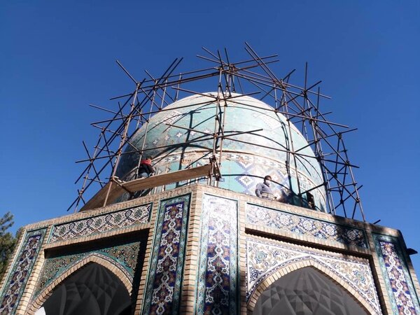 Attar's mausoleum being restored - Tehran Times