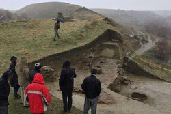 Archaeological survey resumed at ancient hill with Bronze Age relics northwest Iran