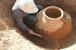 historical giant urn