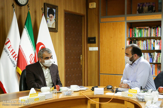 Guardian Council spokesman visits Tehran Times