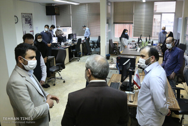 Guardian Council spokesman visits Tehran Times