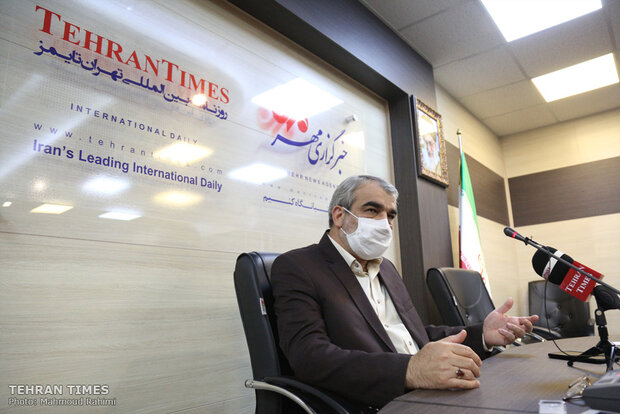 Guardian Council spokesman visits Tehran Times