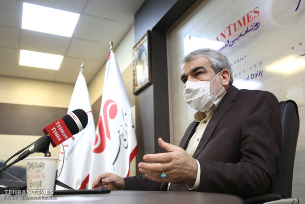 Guardian Council spokesman visits Tehran Times