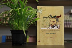 An Arabic copy of Iranian writer Javad Kalateh-Arabi’s “In the Tumult of Silence”.