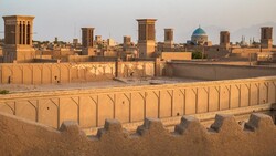 Yazd’s historical texture