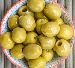 olive output