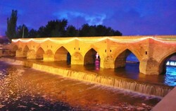 Shaharchay bridge