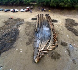 New study tells tale of shipwreck found in northern Iran