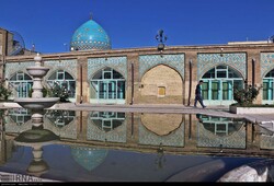 Restoration comes to end on Zanjan mosque