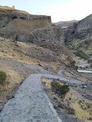 Zahhak castle more reachable as stone walkway completed