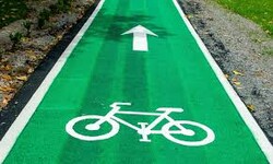 Bastam builds bicycle path to expand tourism