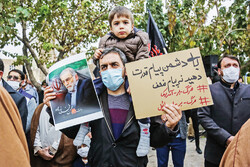 Demonstrators seek revenge for Fakhrizadeh assassination
