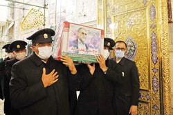 Fakhrizadeh’s funeral held in Mashhad