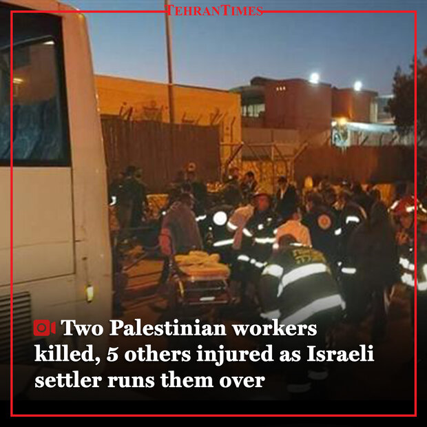 Two Palestinian workers killed, 5 others injured as Israeli settler runs them over