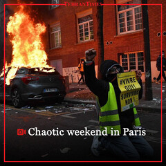 Chaotic weekend in Paris