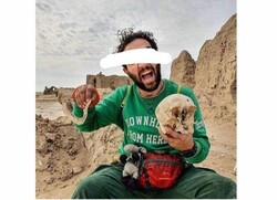Blogger arrested over cultural heritage misdeed