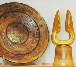 Elamite bowl selected symbol of Iran Olympic delegation