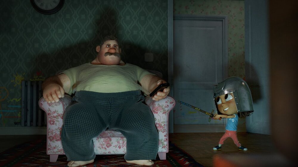 “Dad” by Mohammad Keivanmarz.