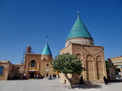 Bastam historical complex