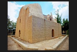 Manuchehri’s mausoleum