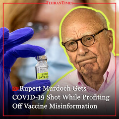 Rupert Murdoch Gets COVID-19 Shot While Profiting Off Vaccine Misinformation