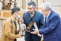 Hejazi Special Award held in Tehran