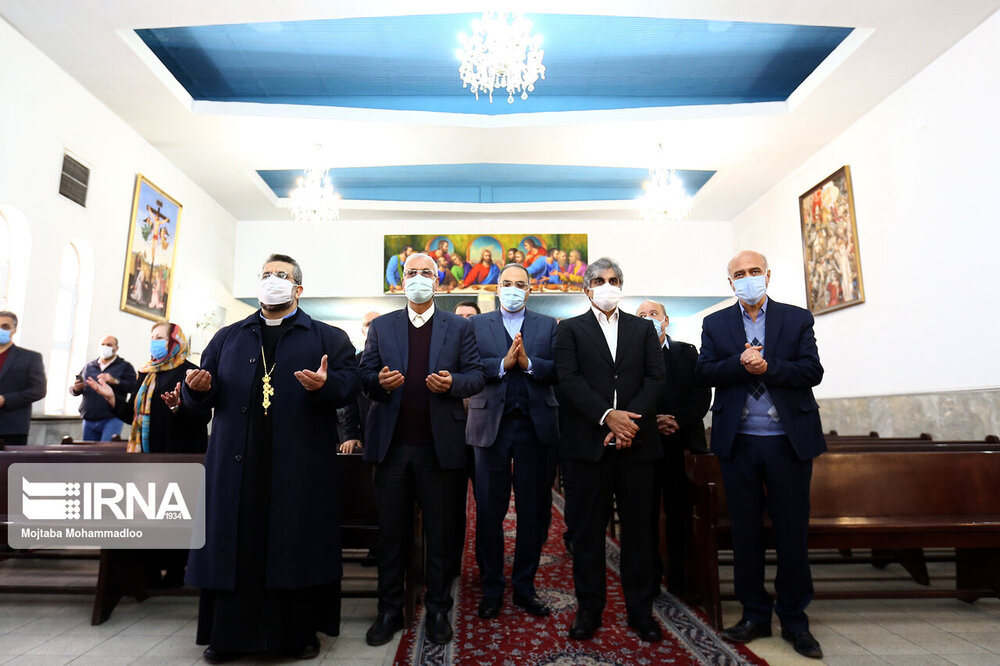 All religions equally respected in Iran