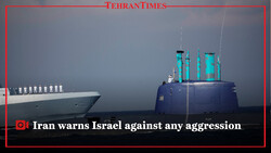 Iran warns Israel against any aggression