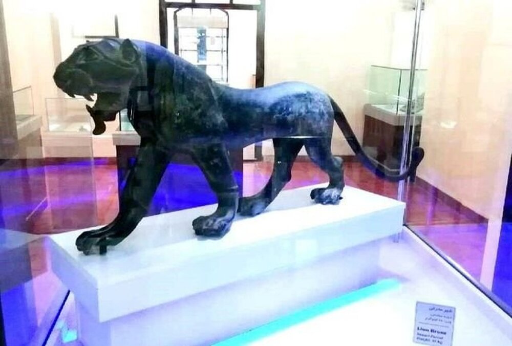 Bronze lion to return home after decades - Tehran Times