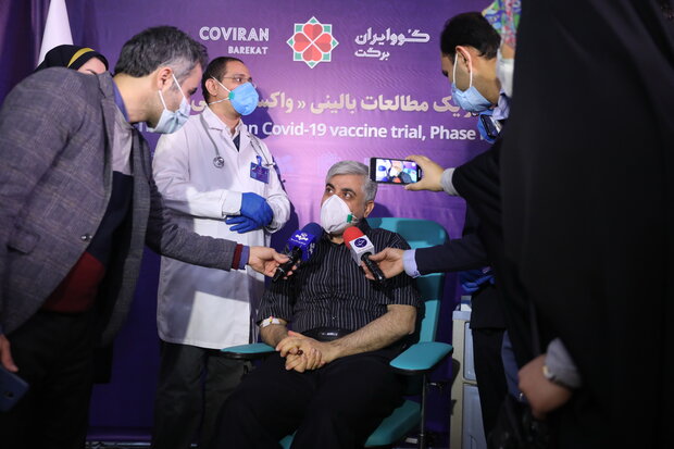 Iran tests first domestic coronavirus vaccine 