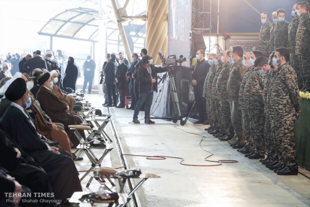 Ceremonies held to mark martyrdom of General Soleimani, al-Muhandis