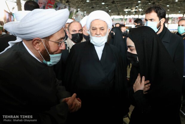 Ceremonies held to mark martyrdom of General Soleimani, al-Muhandis