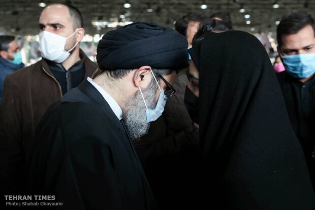 Ceremonies held to mark martyrdom of General Soleimani, al-Muhandis