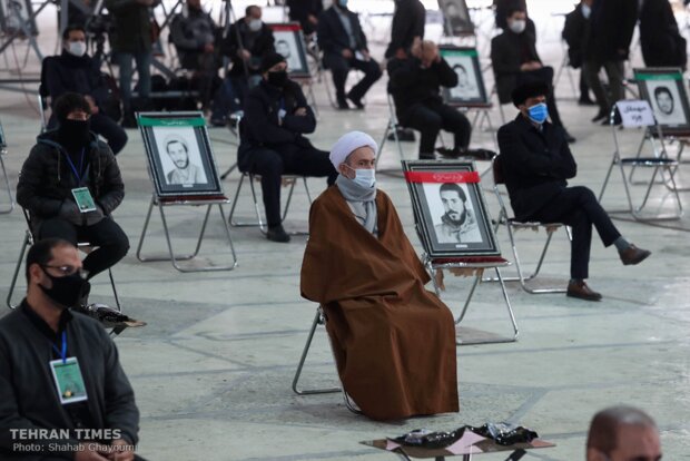 Ceremonies held to mark martyrdom of General Soleimani, al-Muhandis