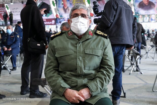 Ceremonies held to mark martyrdom of General Soleimani, al-Muhandis