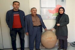 3000-year-old urn donated to cultural heritage department northwest Iran