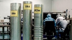Iran nuclear move aims to restore balance
