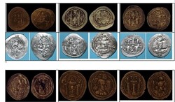 Sassanid coins