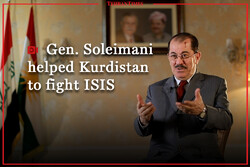 Gen. Soleimani helped Kurdistan to fight ISIS