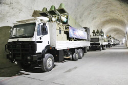 IRGC unveils new underground missile base on Persian Gulf coast