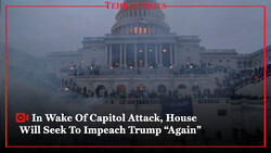 In wake of capitol attack, House will seek to impeach Trump "again"
