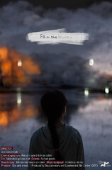 A poster for “Fill in the Blanks” by Atieh Zare’ Aranadi.