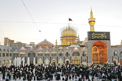 Imam Reza shrine hosts mourners of Prophet’s daughter