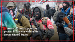 Armed Trump supporters protest Biden win with rallies across United State