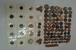 Haul of ancient coins confiscated from smugglers